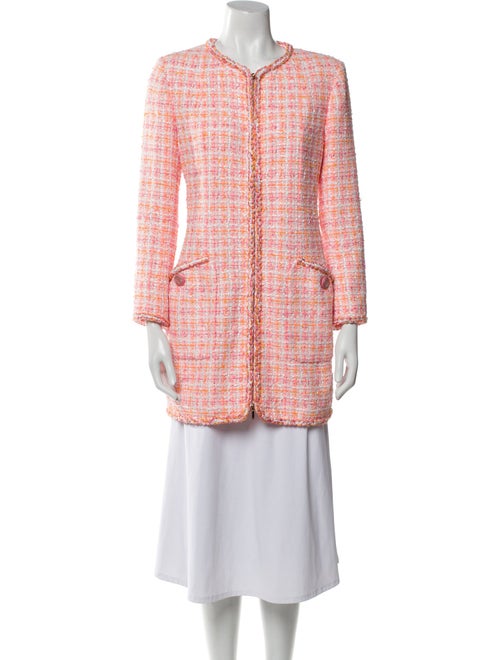 Chanel 2019 Tweed Pattern Coat