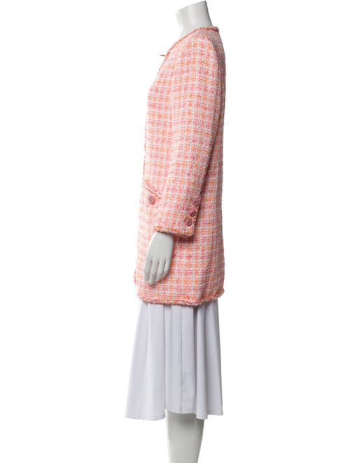Chanel 2019 Tweed Pattern Coat