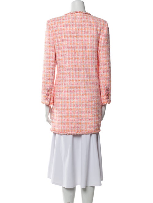 Chanel 2019 Tweed Pattern Coat