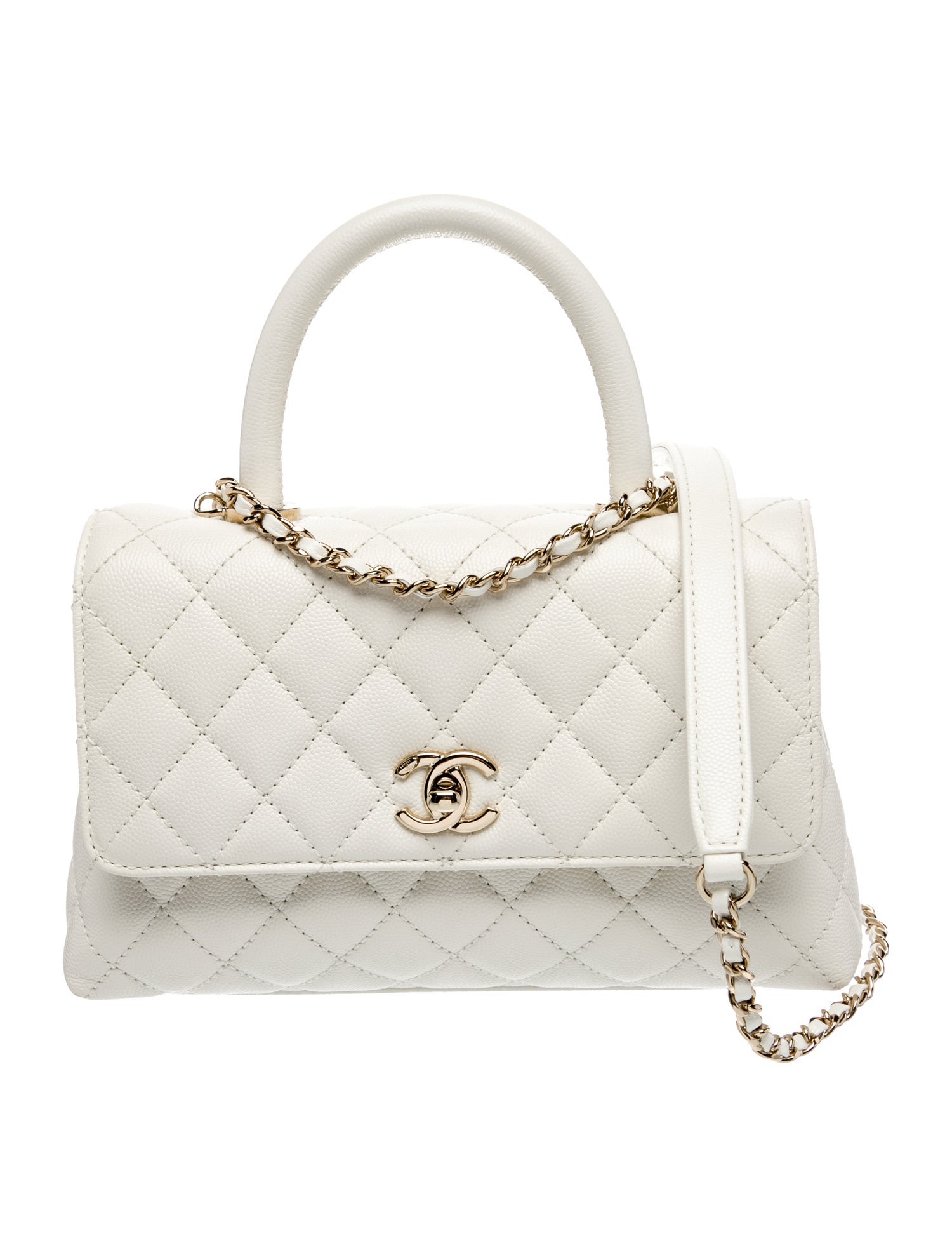 Chanel Mini Coco Handle Bag