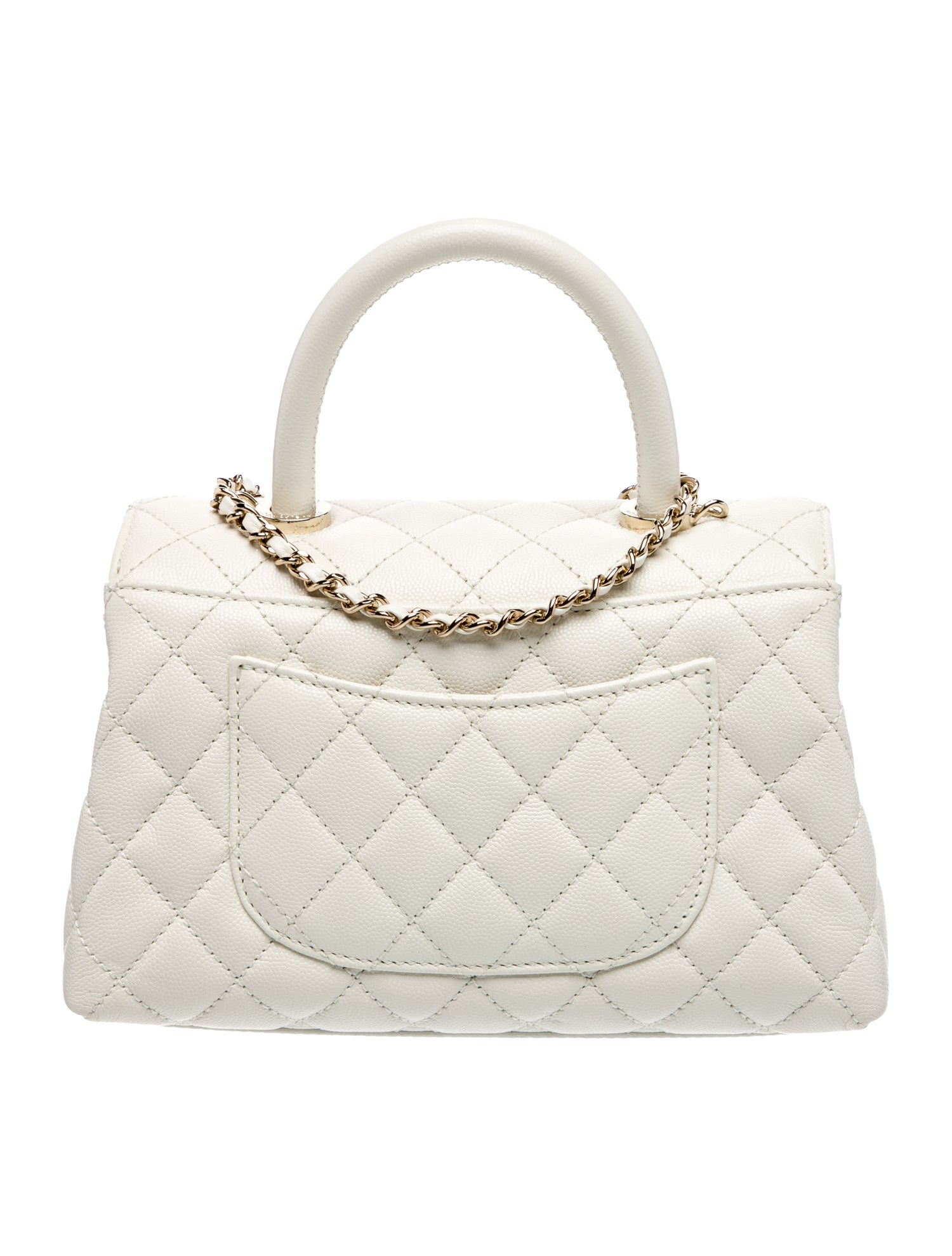 Chanel Mini Coco Handle Bag