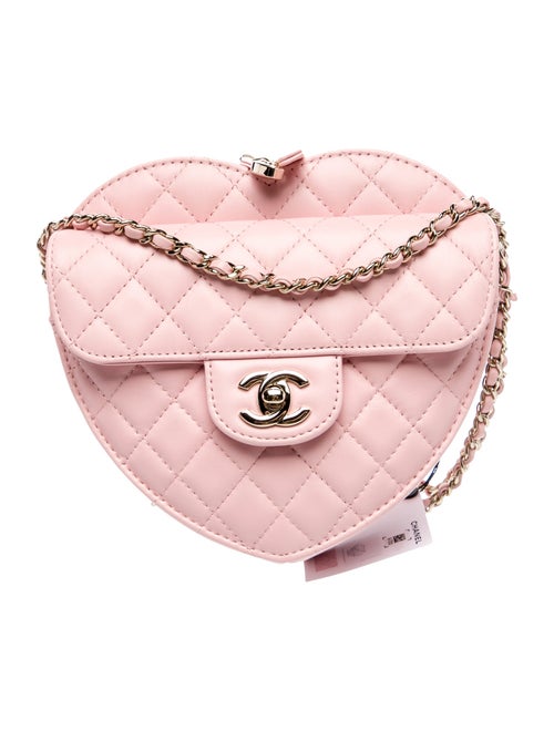 Chanel CC In Love Heart Bag