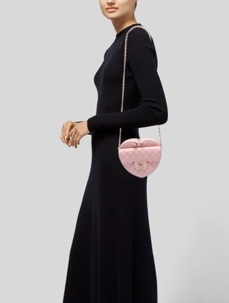 Chanel CC In Love Heart Bag
