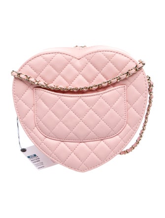 Chanel CC In Love Heart Bag
