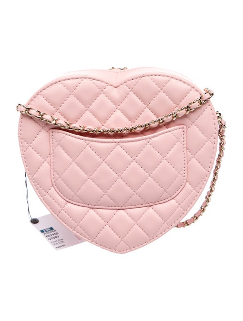 Chanel CC In Love Heart Bag