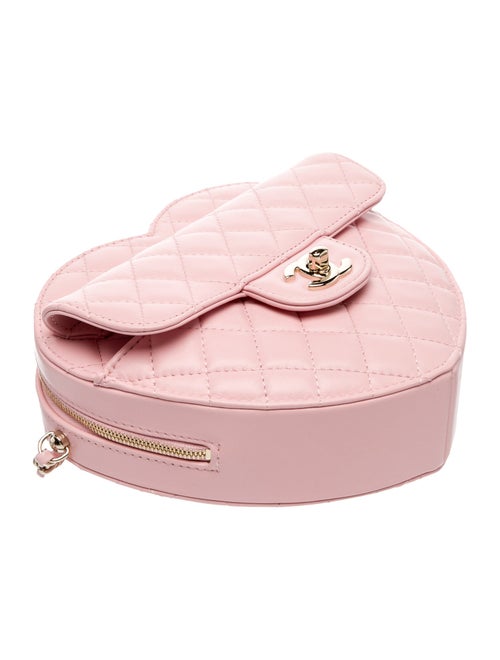 Chanel CC In Love Heart Bag