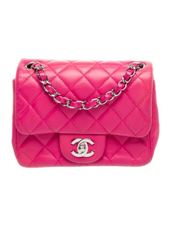 Chanel Quilted Mini Square Flap