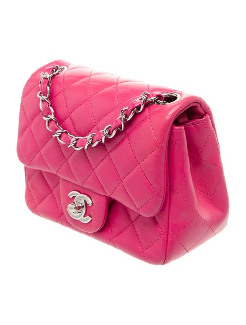 Chanel Quilted Mini Square Flap