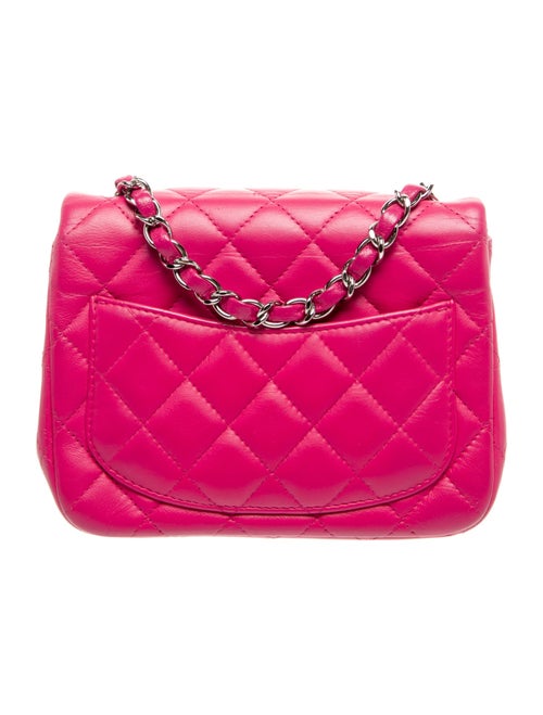 Chanel Quilted Mini Square Flap