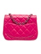 Chanel Quilted Mini Square Flap