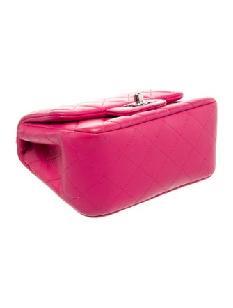 Chanel Quilted Mini Square Flap