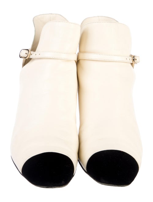 Chanel 2021 Interlocking CC Logo Boots