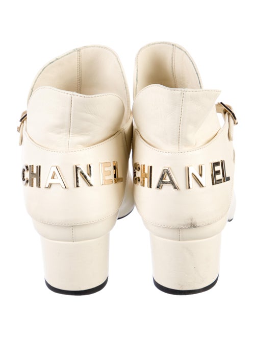 Chanel 2021 Interlocking CC Logo Boots