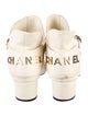 Chanel 2021 Interlocking CC Logo Boots