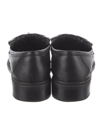 Chanel 2024 Interlocking CC Logo Loafers