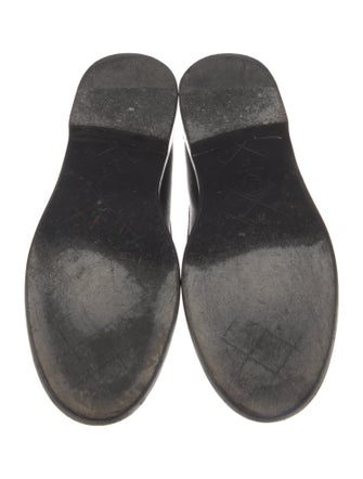 Chanel 2024 Interlocking CC Logo Loafers