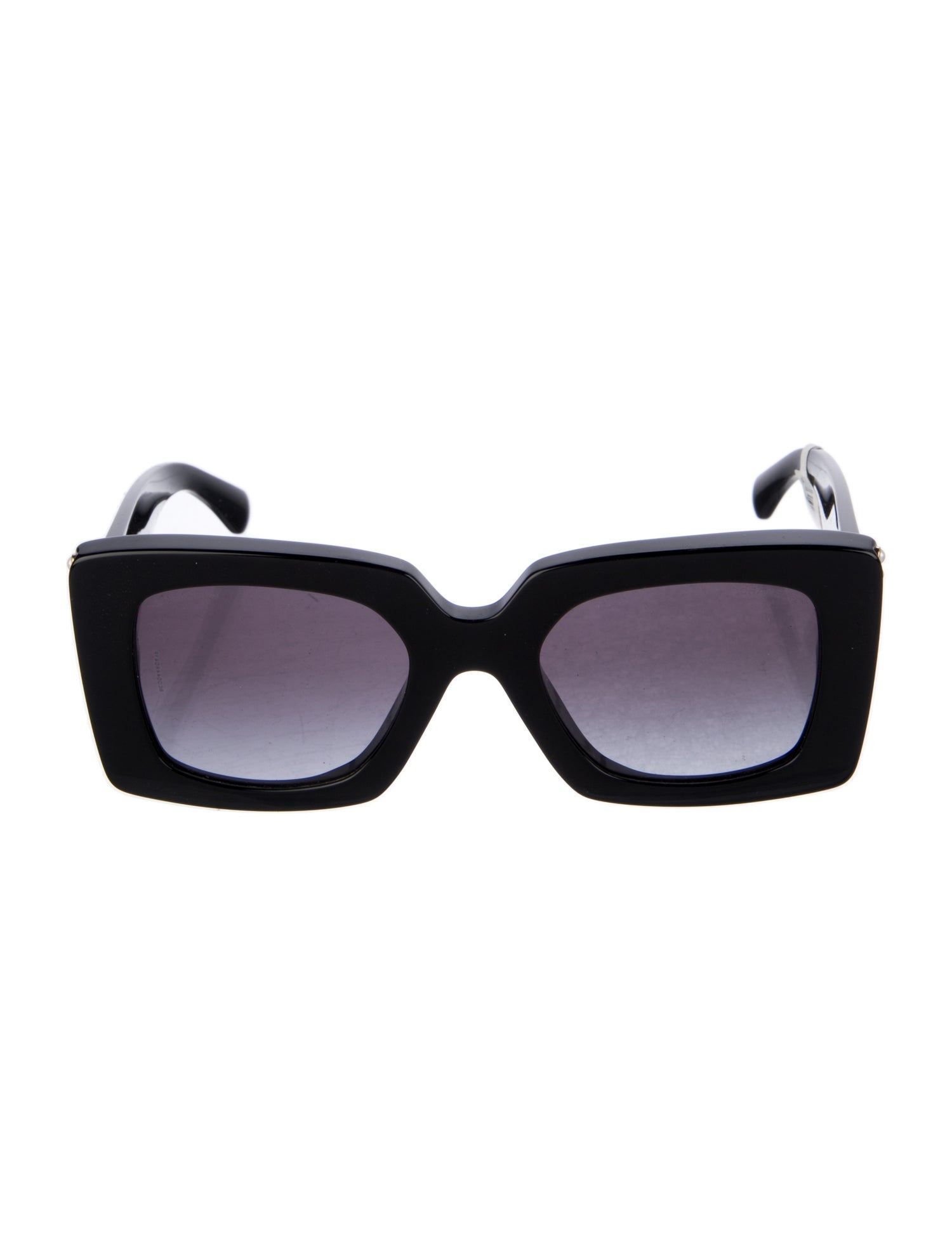 Chanel Interlocking CC Logo Square Sunglasses