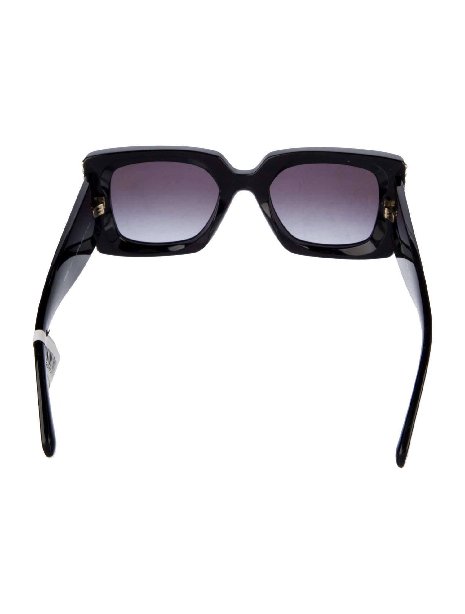 Chanel Interlocking CC Logo Square Sunglasses