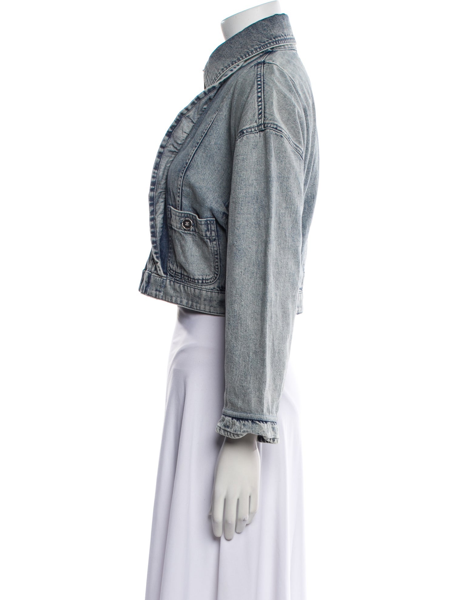 Chanel 2022 Paris-Le19M Denim Jacket w/ Tags