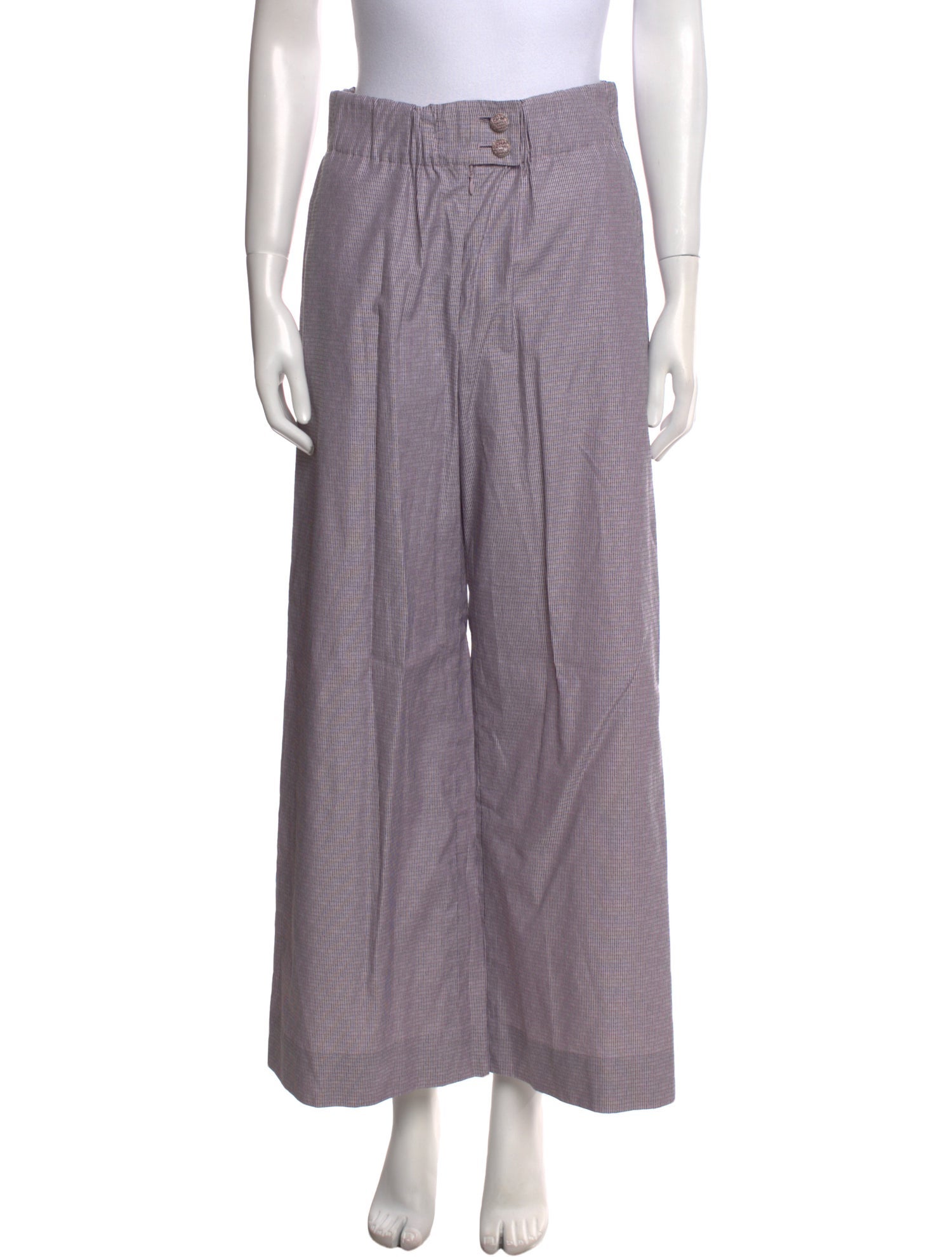 Chanel 2024 Wide Leg Pants w/ Tags
