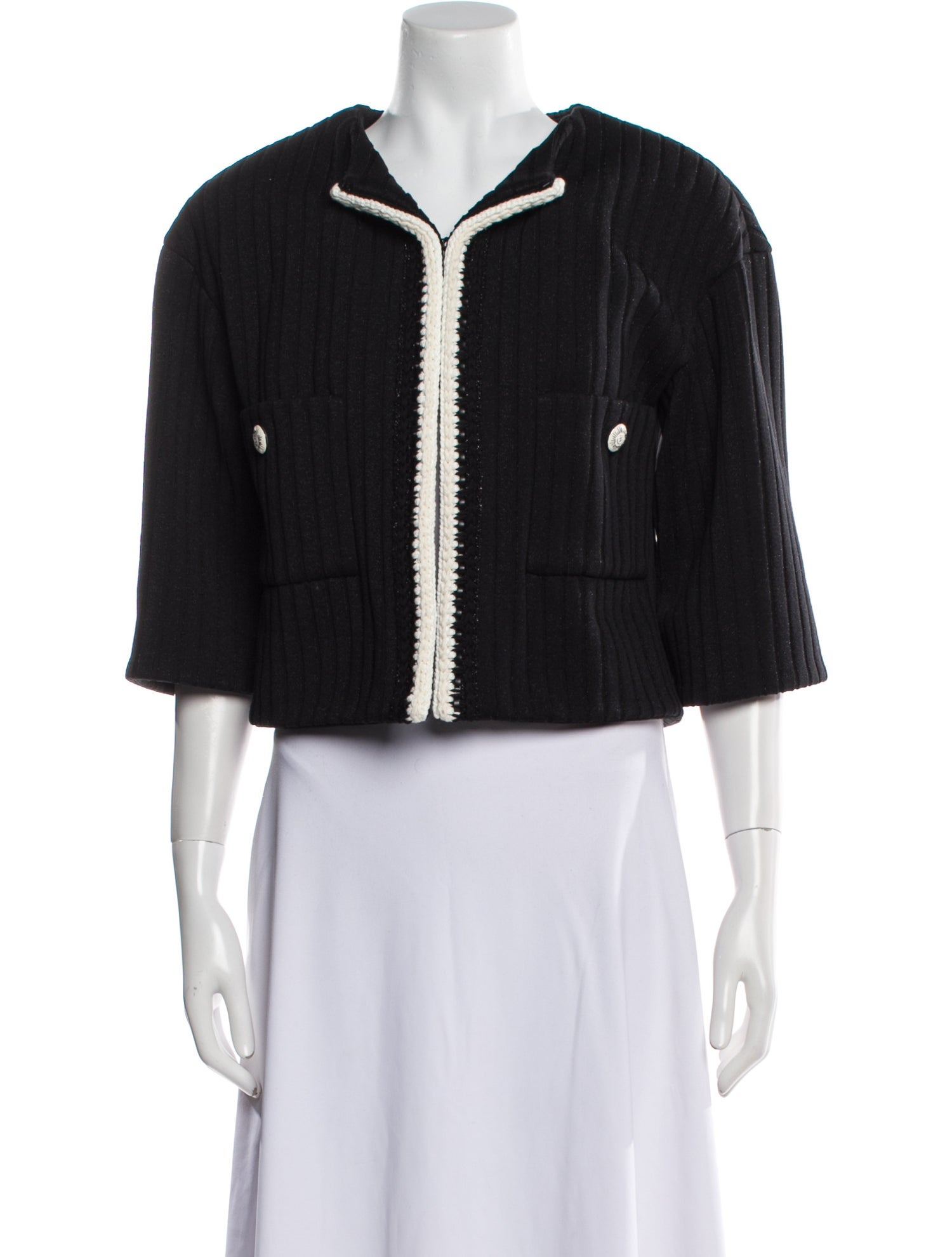 Chanel 2022 Silk Evening Jacket