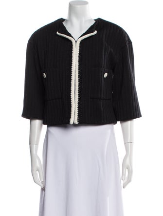 Chanel 2022 Silk Evening Jacket