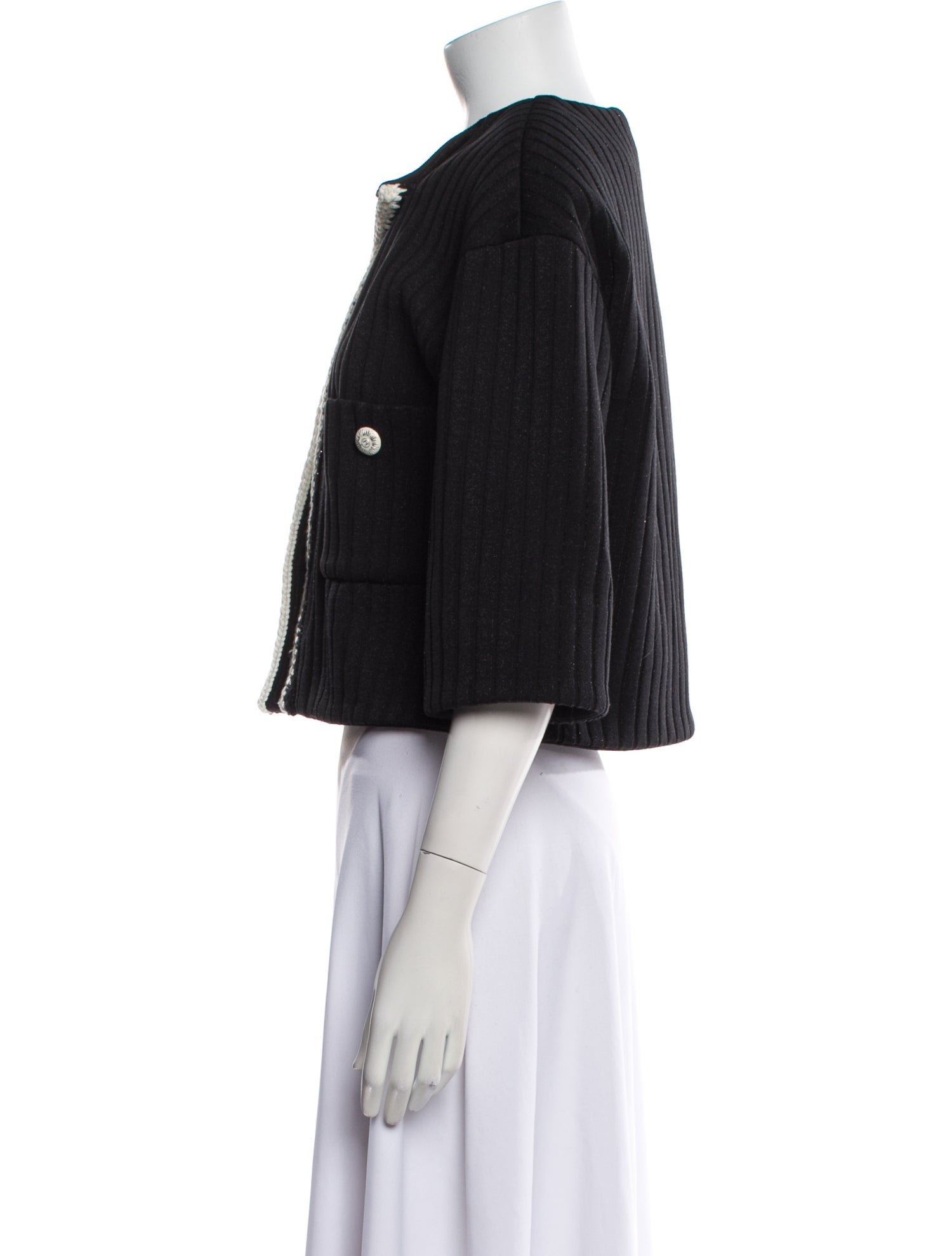 Chanel 2022 Silk Evening Jacket