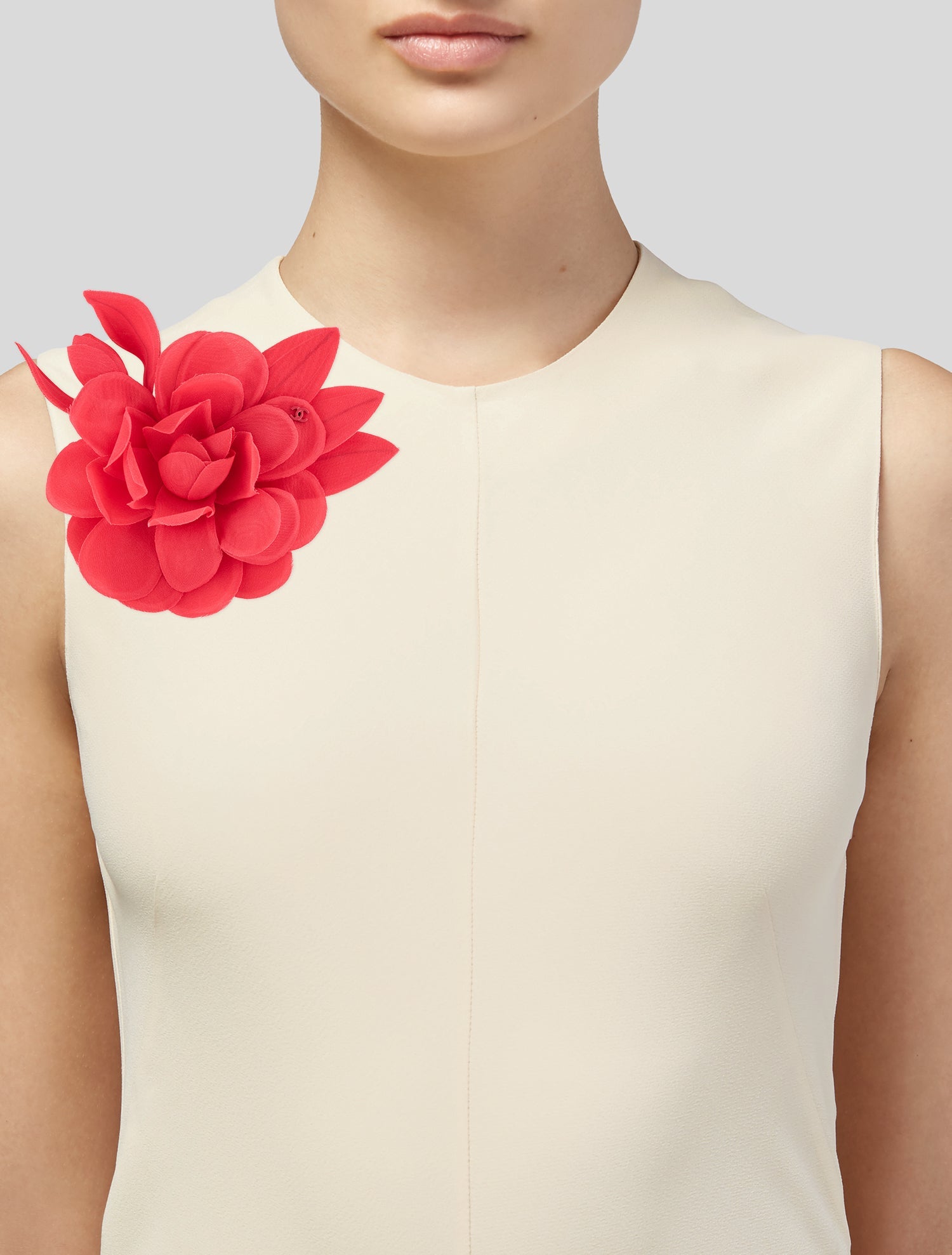 Chanel Camellia Brooch