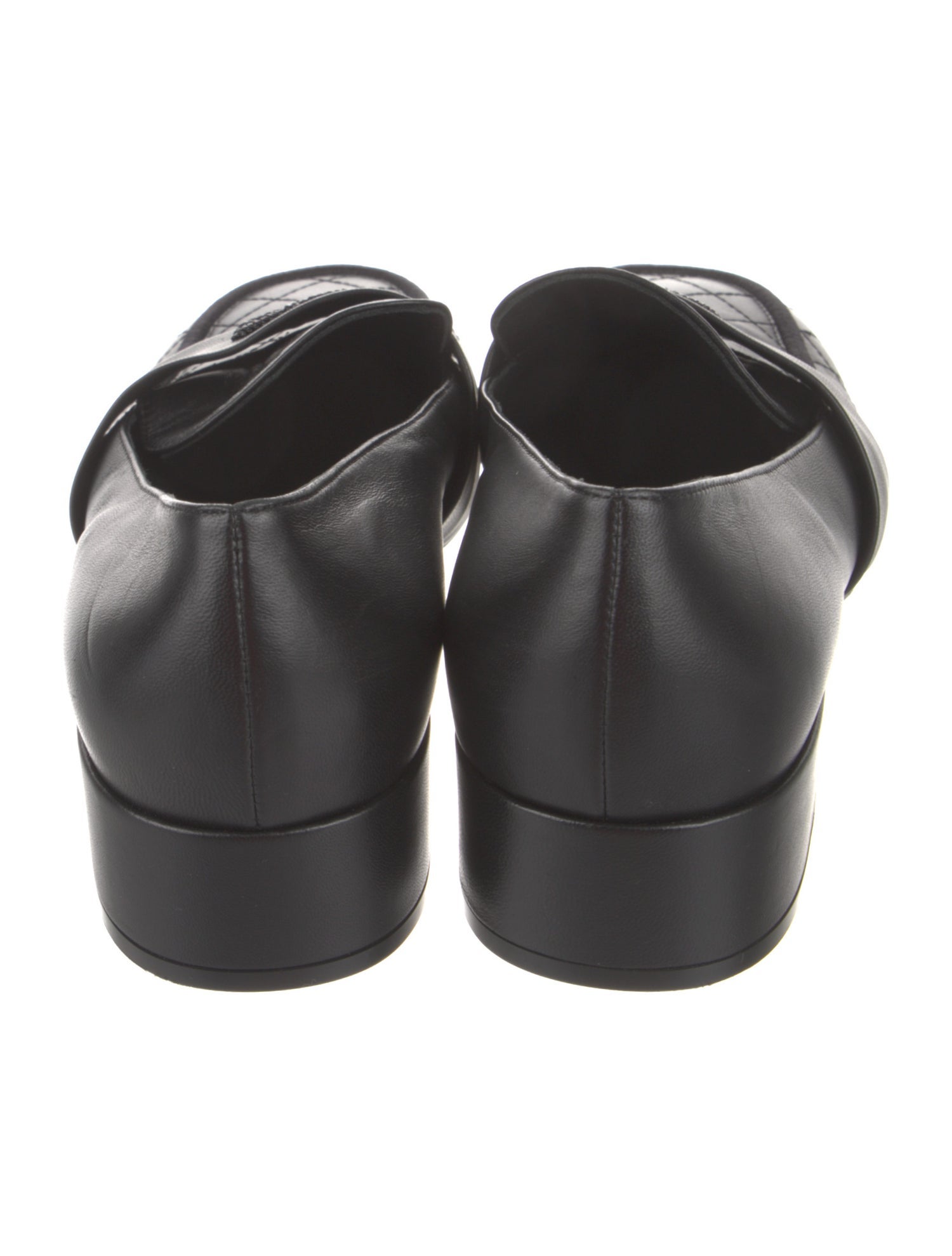 Chanel 2019 Interlocking CC Logo Loafers