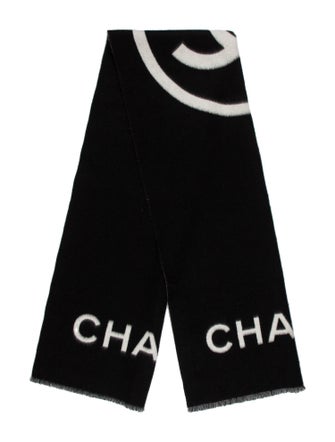 Chanel Cashmere 2021 Scarf