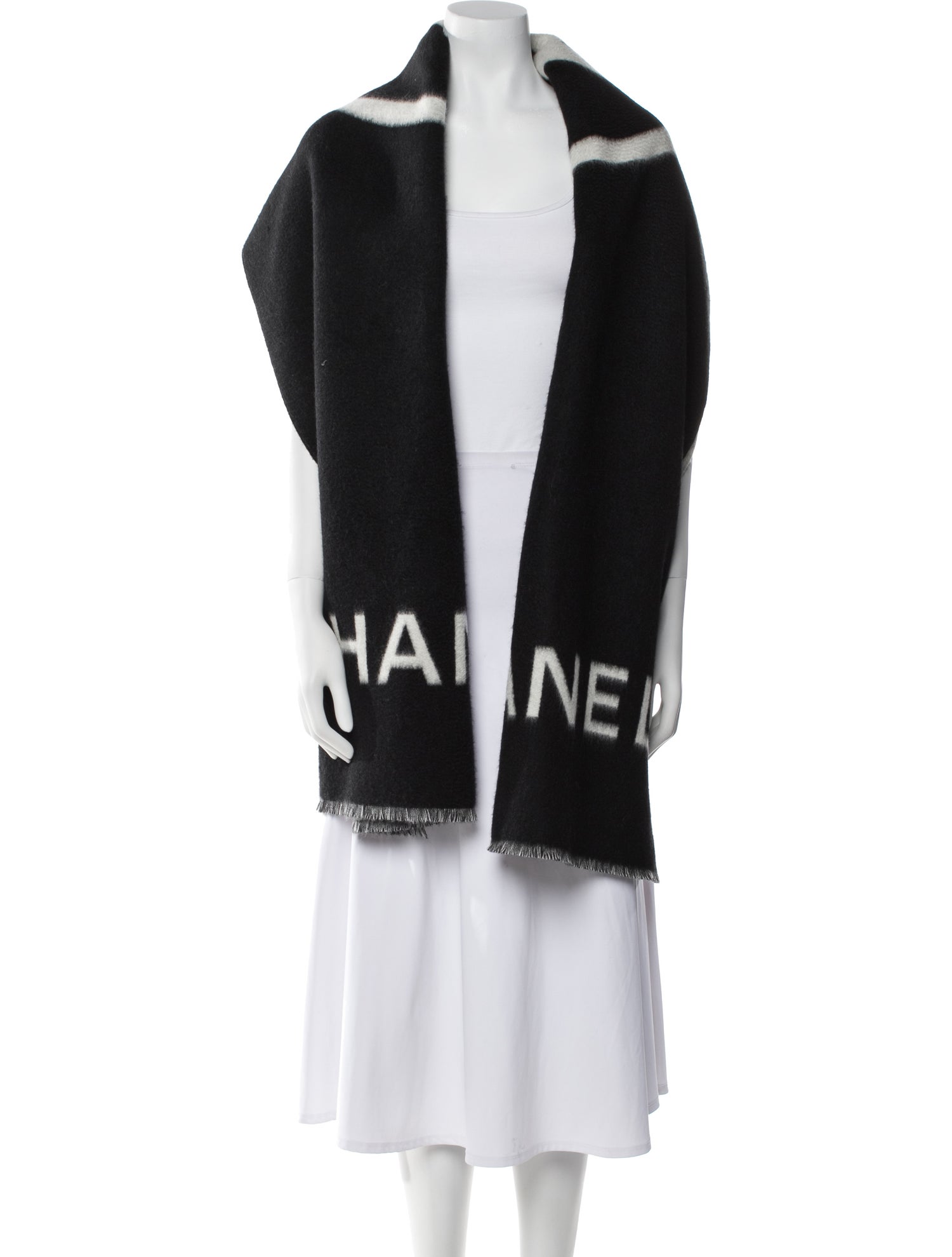 Chanel Cashmere 2021 Scarf