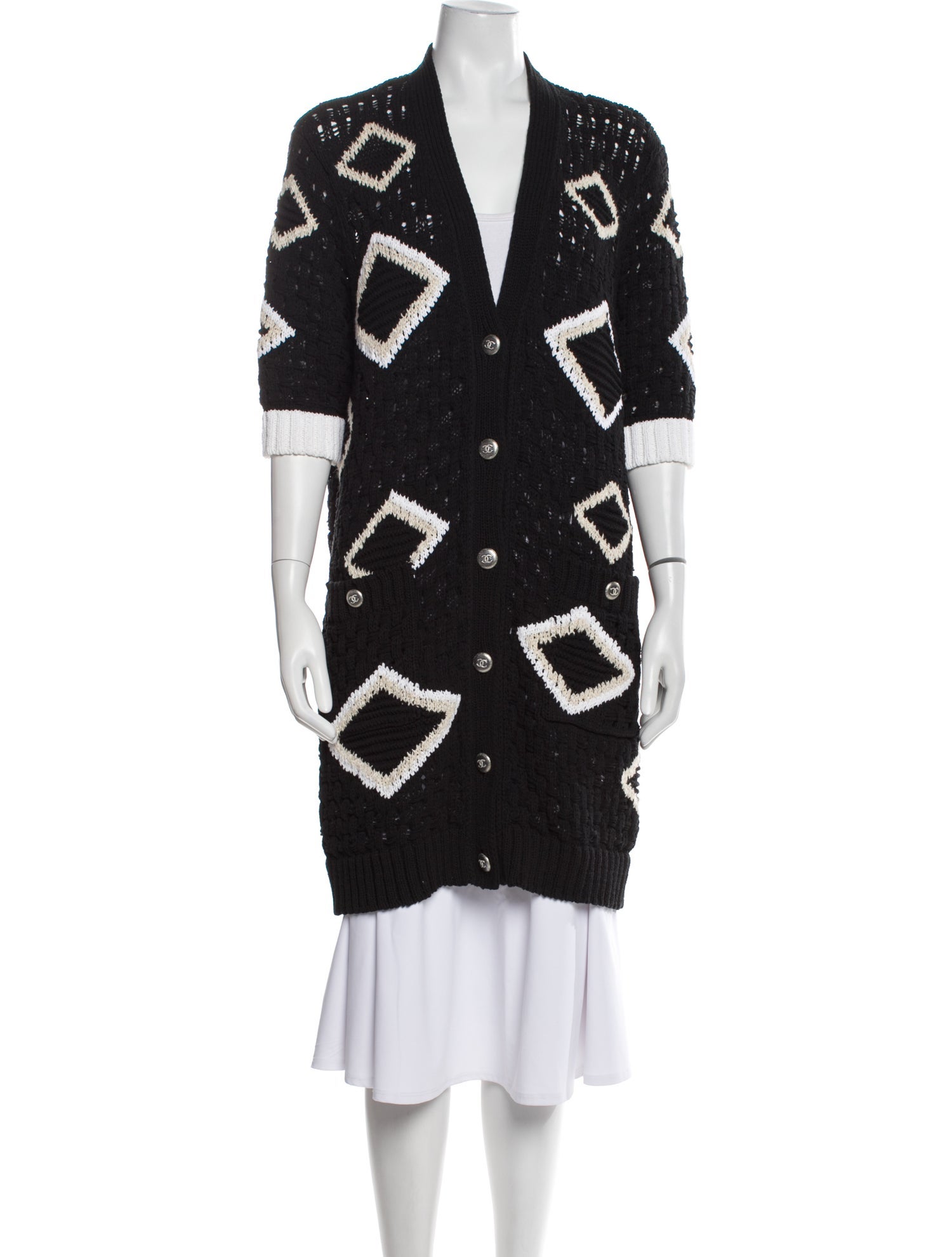 Chanel 2020 Printed Sweater