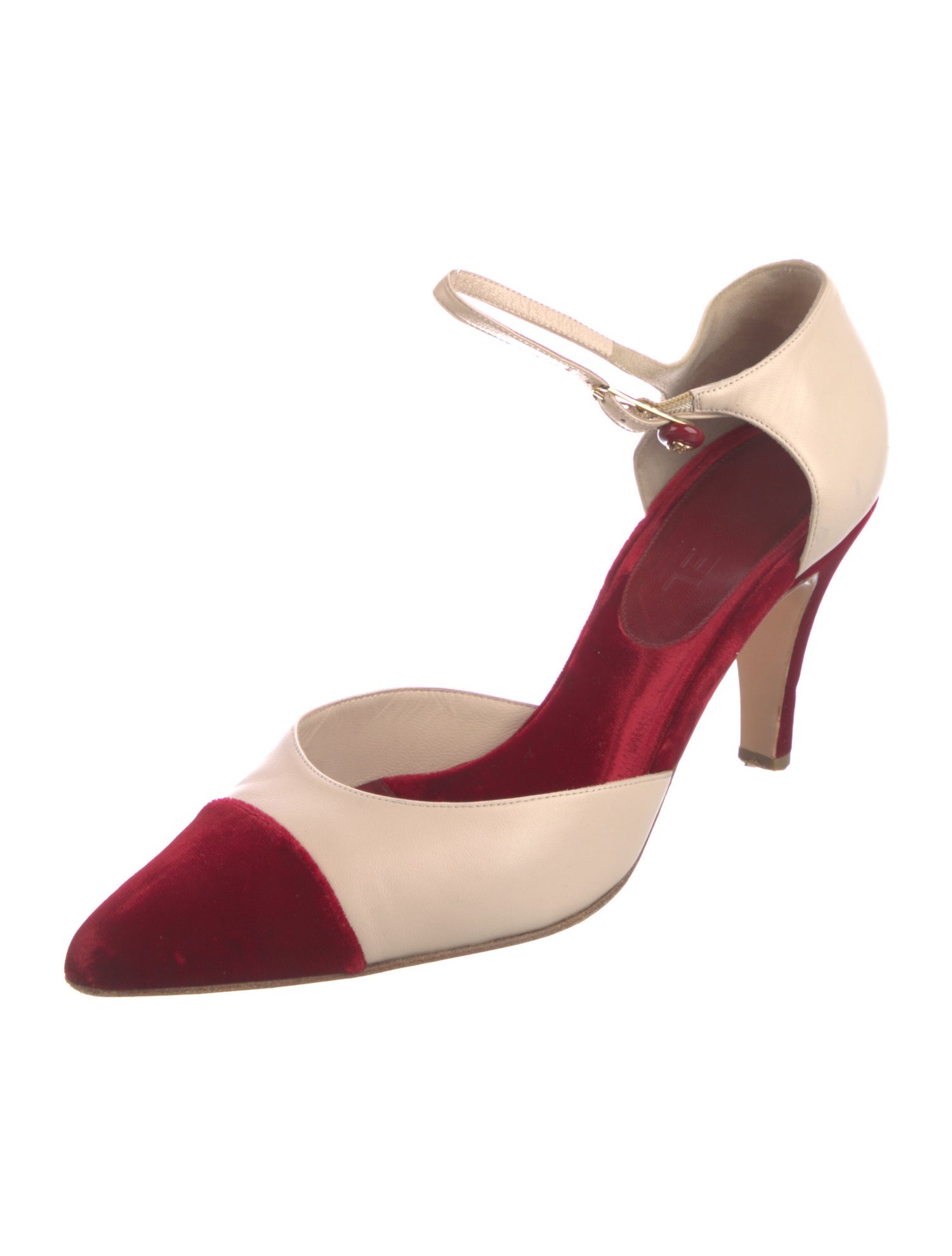 Chanel Vintage 2005 D'Orsay Pumps