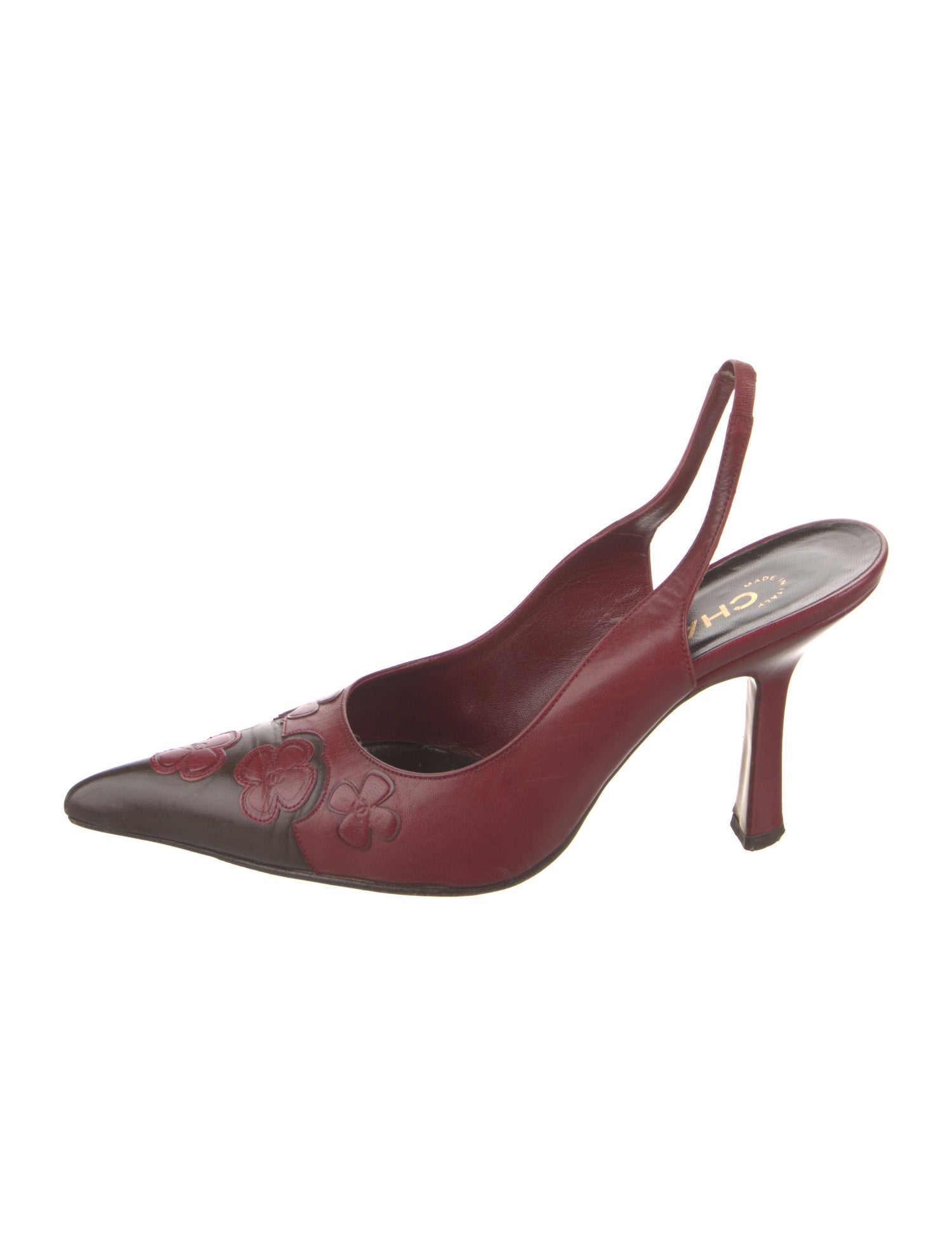 Chanel Vintage 2001 Slingback Pumps