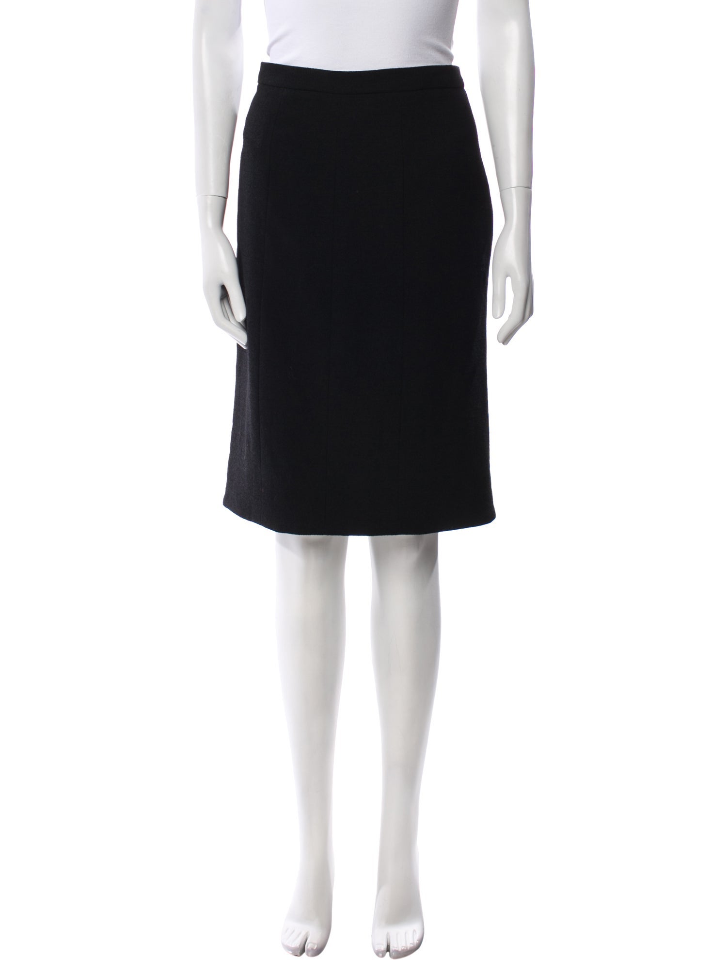 Chanel Vintage Knee-Length Skirt