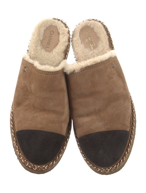 Chanel 2018 Interlocking CC Logo Mules