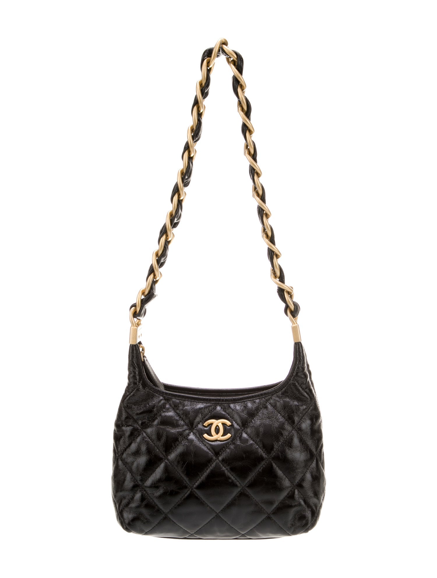 Chanel 2024 Small CC Quilted Hobo