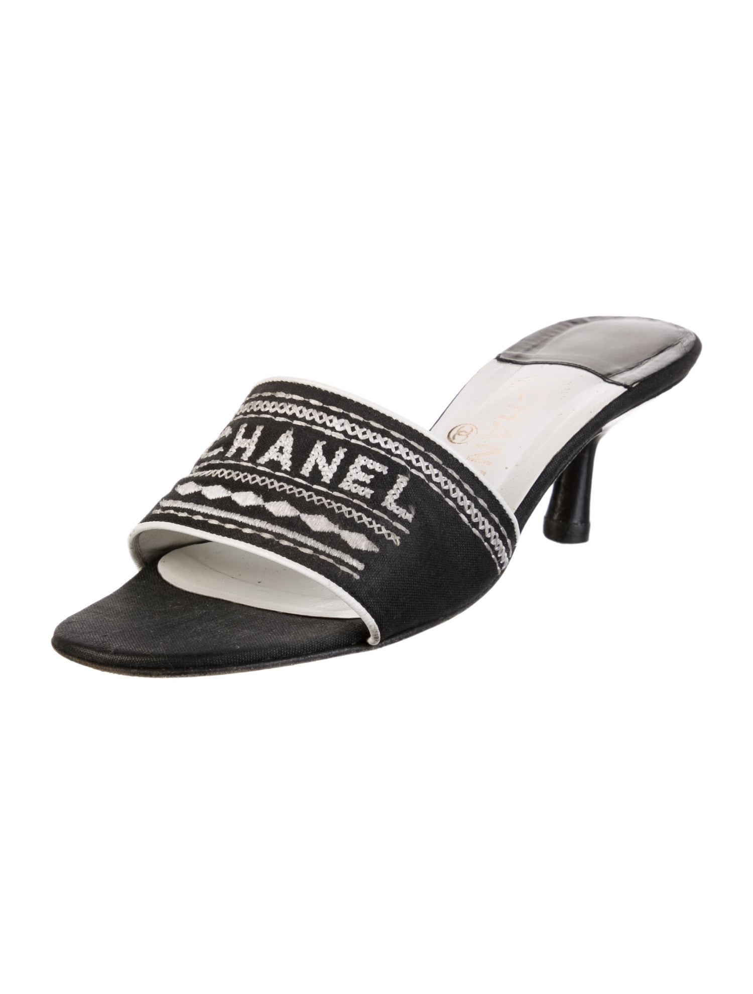 Chanel Vintage 2001 Slides