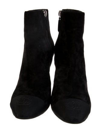 Chanel 2020 Interlocking CC Logo Boots
