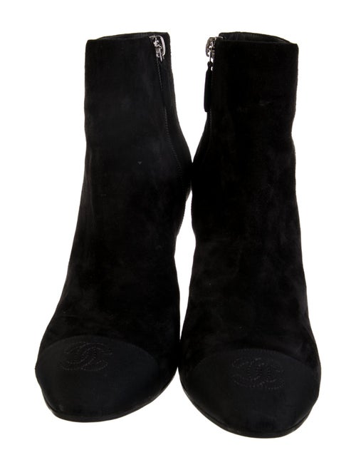 Chanel 2020 Interlocking CC Logo Boots