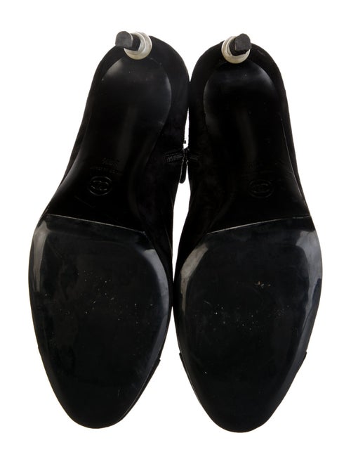 Chanel 2020 Interlocking CC Logo Boots