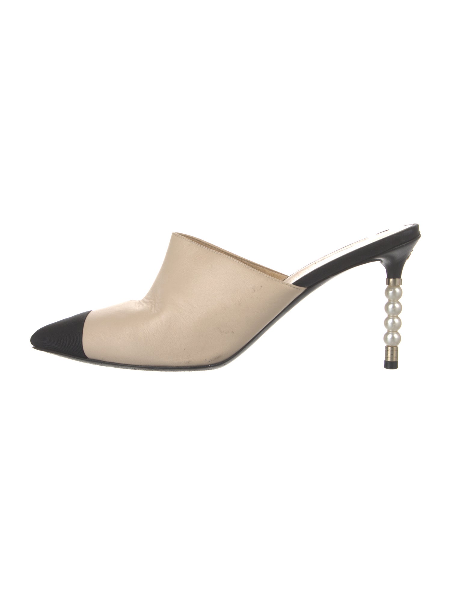 Chanel 2020 Interlocking CC Logo Mules