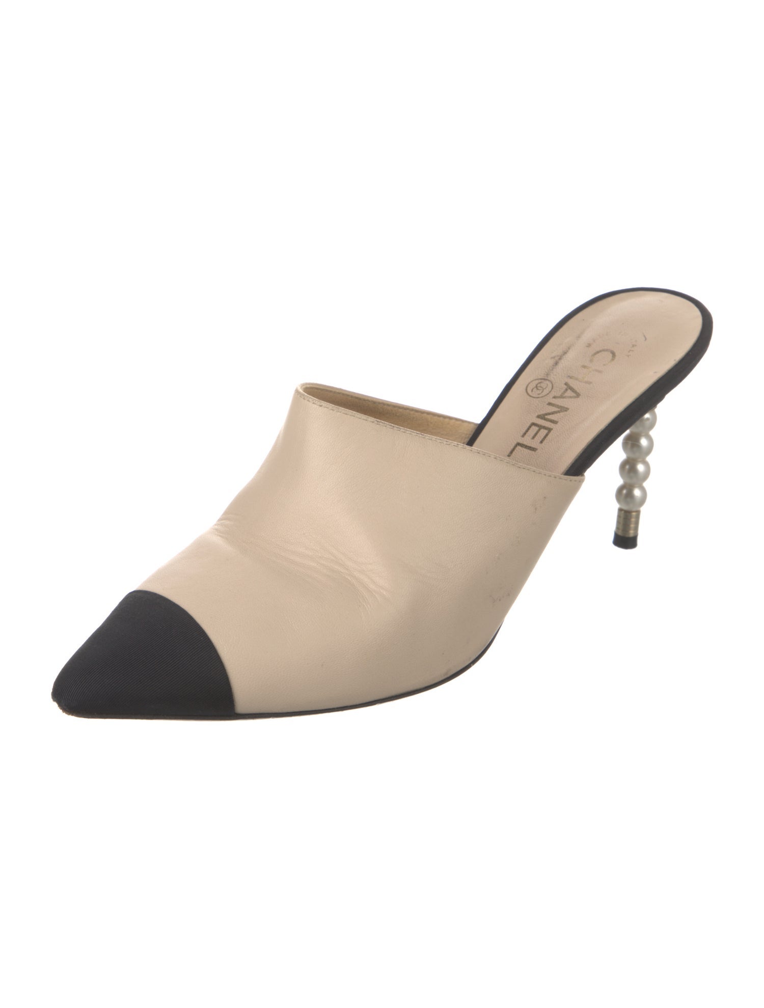 Chanel 2020 Interlocking CC Logo Mules