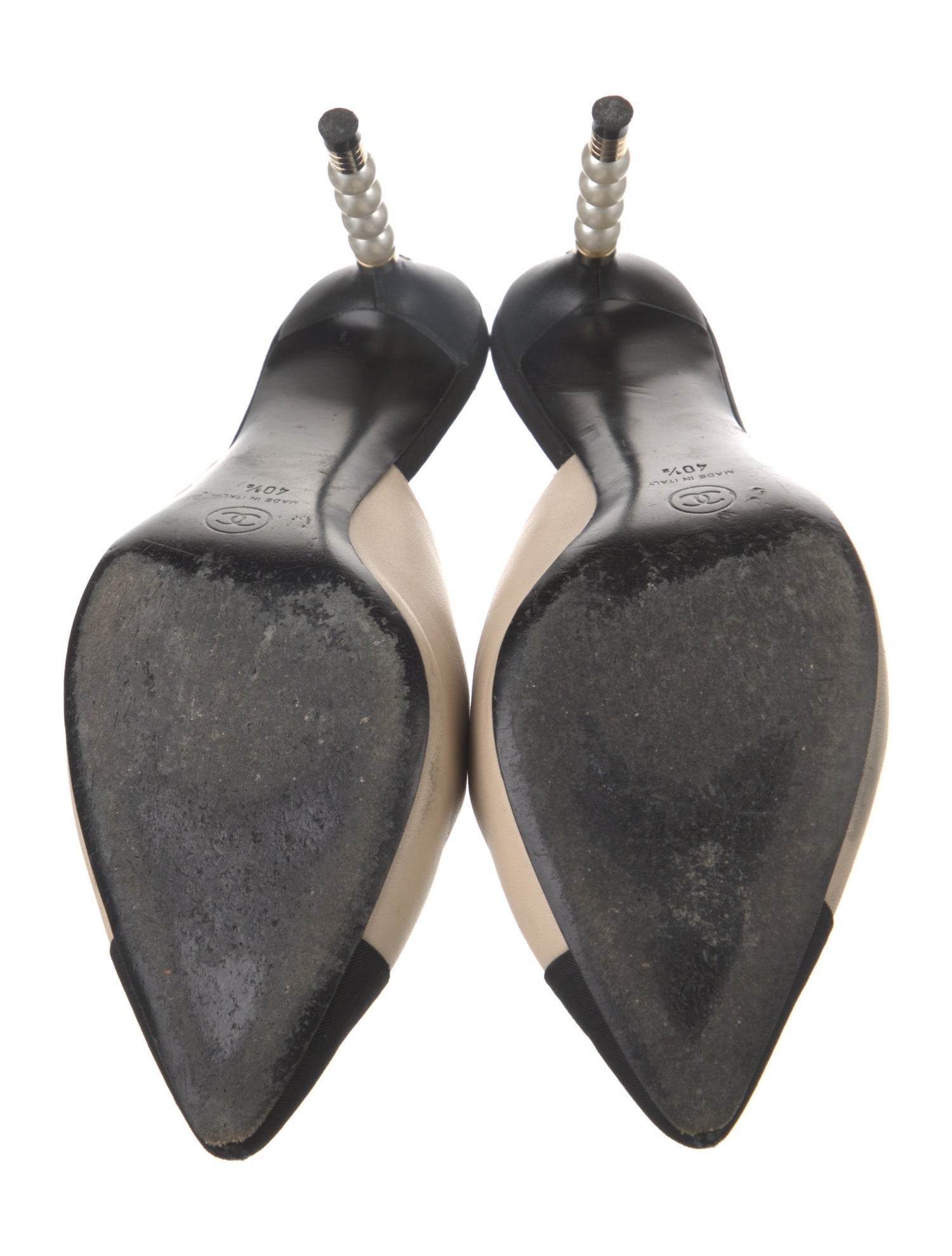 Chanel 2020 Interlocking CC Logo Mules