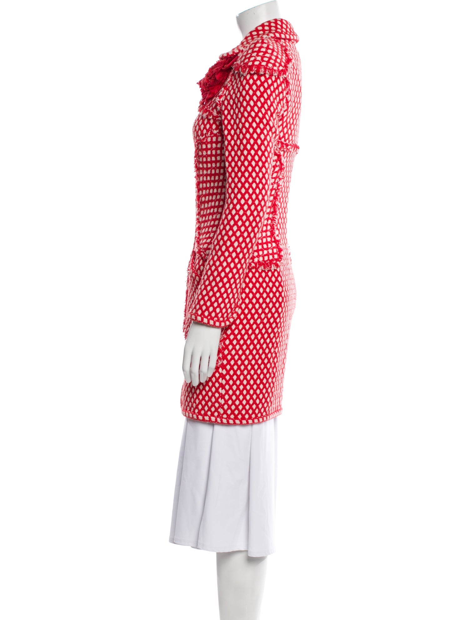 Chanel Vintage 2008 Peacoat