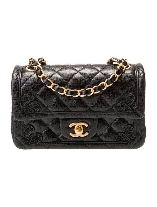 Chanel Paris-Hangzhou Embroidered Rectangular Mini Single Flap Bag