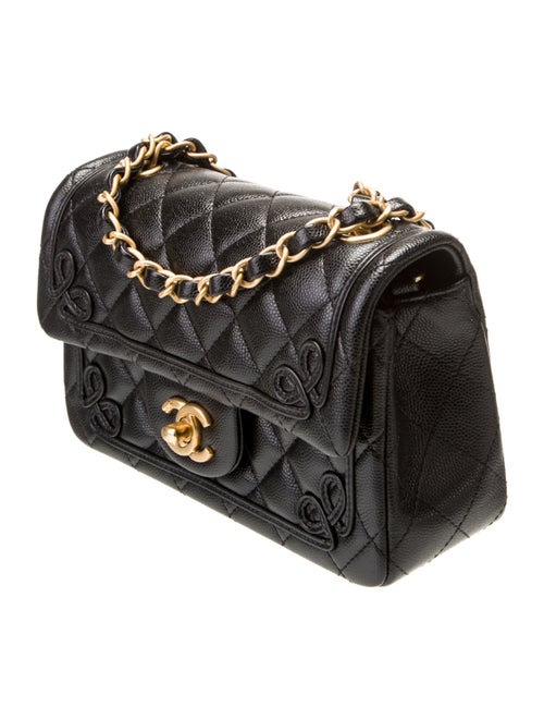 Chanel Paris-Hangzhou Embroidered Rectangular Mini Single Flap Bag