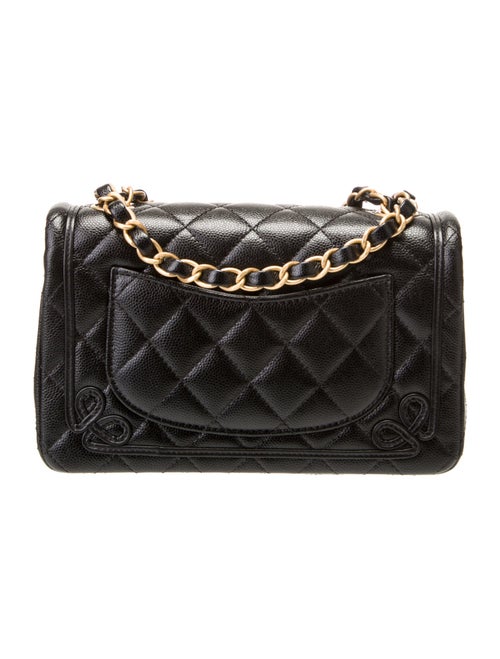Chanel Paris-Hangzhou Embroidered Rectangular Mini Single Flap Bag