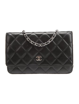 Chanel Classic Quilted Wallet On Chain