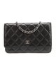 Chanel Classic Quilted Wallet On Chain